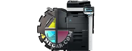 کارگاه کونیکا مینولتا c452/c552c652
